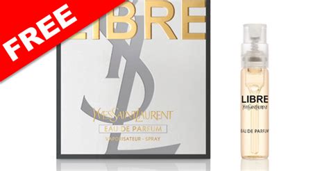 free ysl buety sample|ysl libre fragrance.